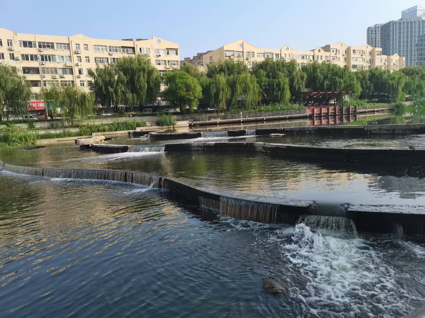 沂水河道治理项目